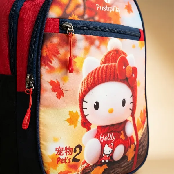 Red_and_Navy_Blue_Kids_School_Backpack_(_Nursery_To_1_St_Class_)