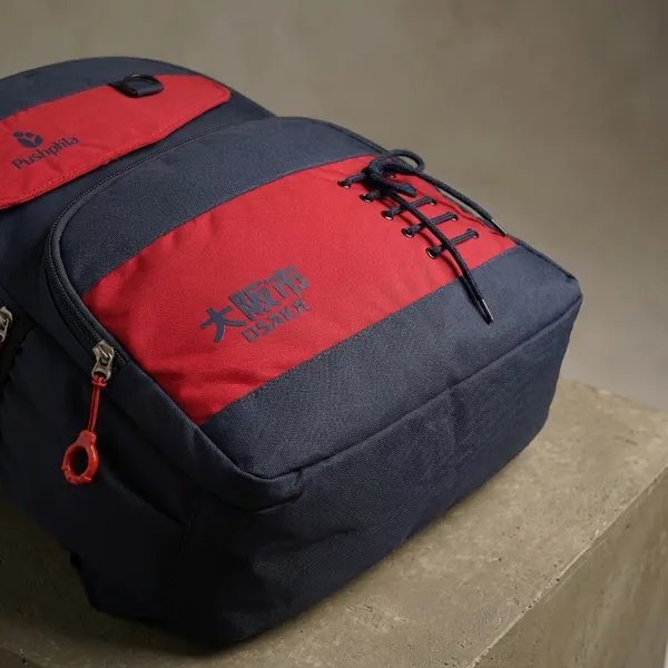 Black_and_Red_Polyester_Casual_Backpack_For_Unisex