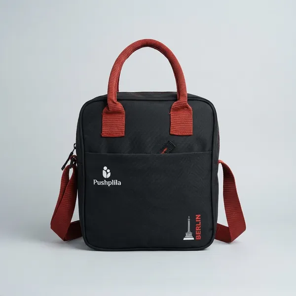Black_and_Brown__Tiffin__Lunch_Bag_For_Unisex_(Berlin_)