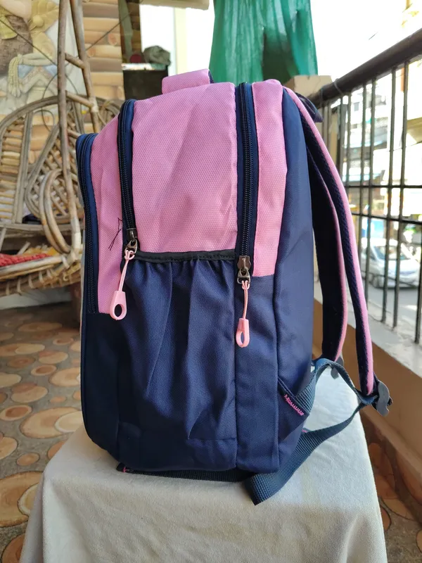 Pink_Polyester_Kids_Backpack_For_Kids