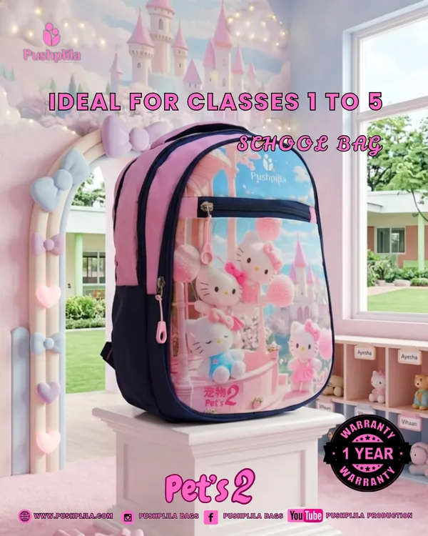 Pink_and_Navy_Blue_Polyester_Kids_School_Backpack_For_Kids