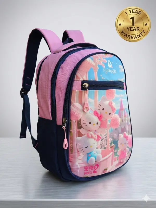 Pink_and_Navy_Blue_Polyester_Kids_School_Backpack_For_Kids