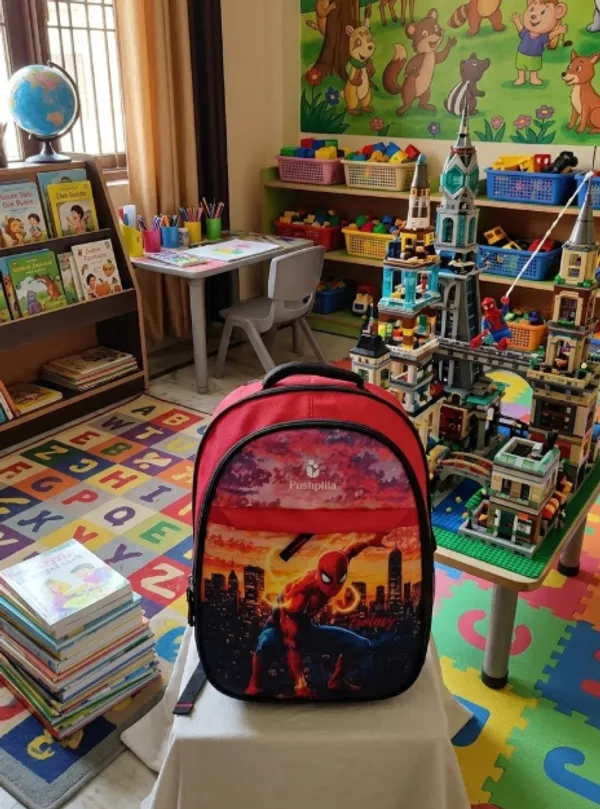 Red_and_Black__Kids_School_Backpack(_Class_1st_To_5th_)