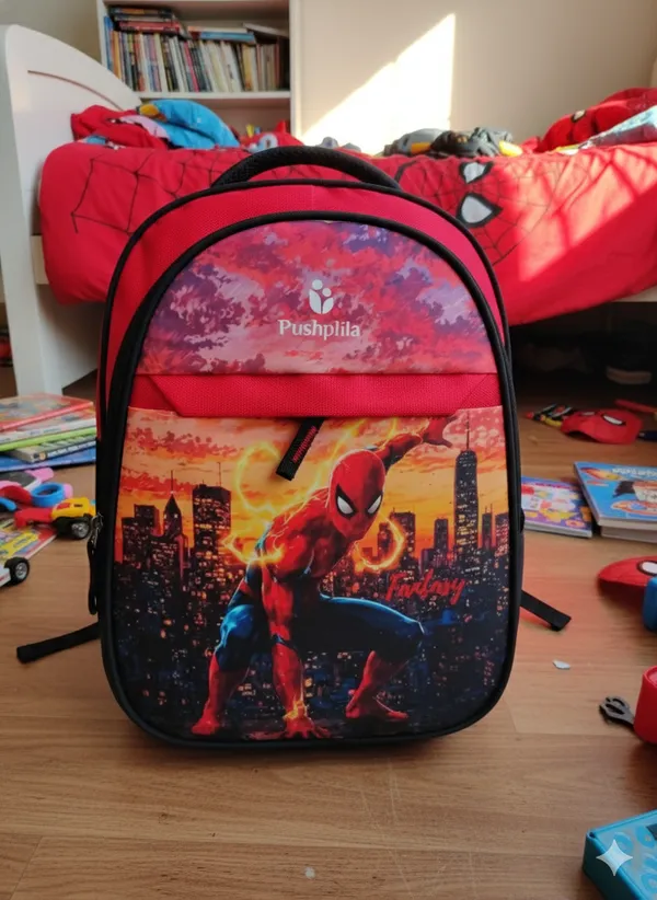 Red_and_Black__Kids_School_Backpack(_Class_1st_To_5th_)