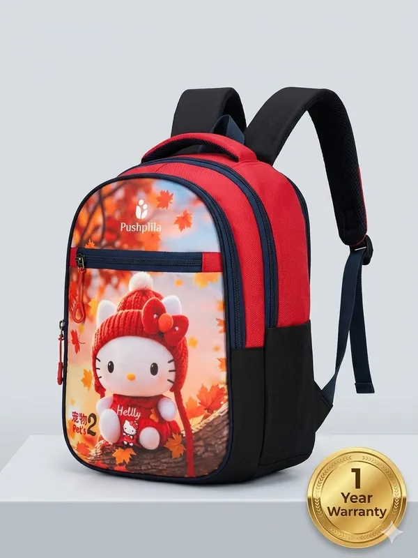 Red_and_Navy_Blue_Kids_School_Backpack_(_Nursery_To_1_St_Class_)