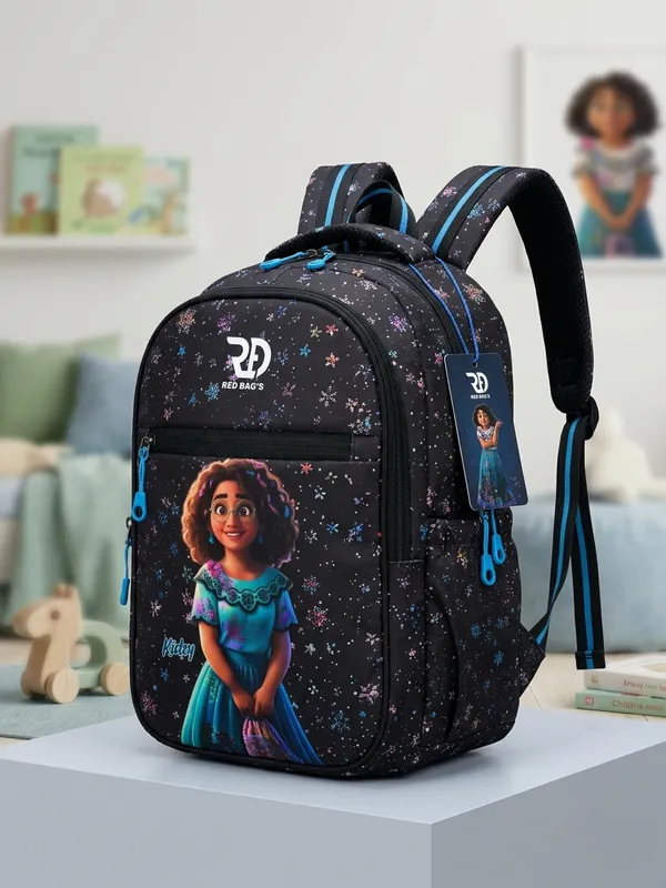 Black_Kidzy__(Encanto)_School_Bag_For_Girls_Class_1_To_5