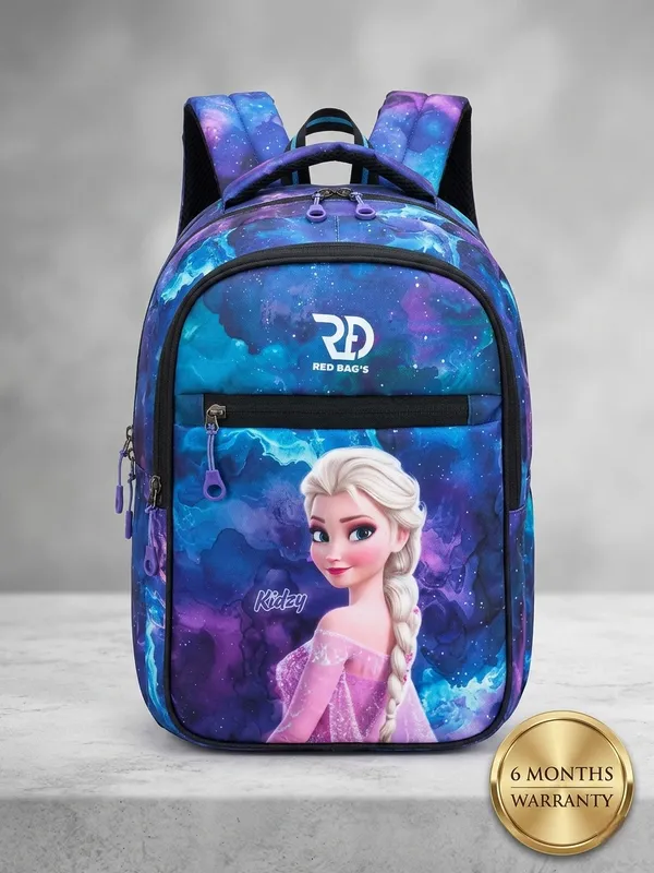 Blue_Kidzy_Frozen_(Elsa)_School_Bag_For_Girls_Class_1_To_5