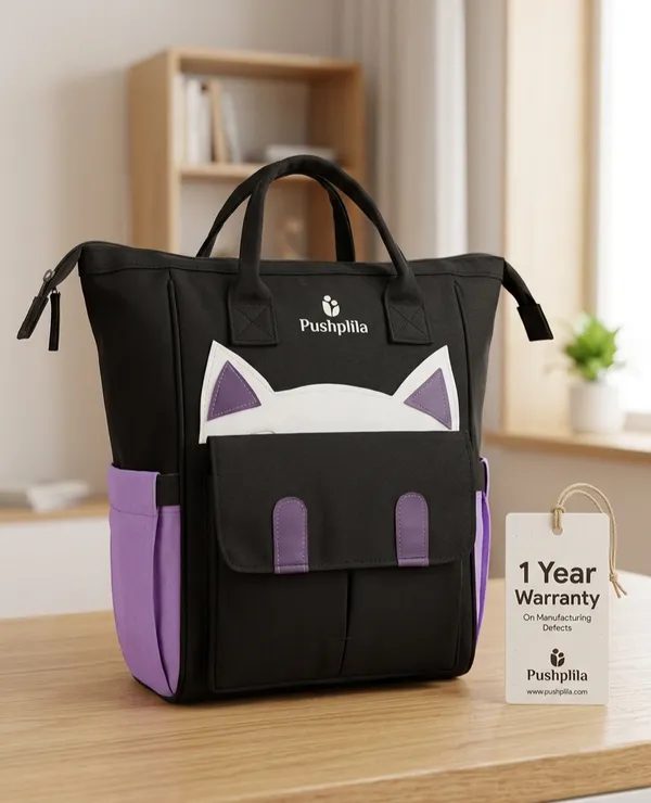 Black_with_Purple_Polyester_Tote_Bag_For_Women