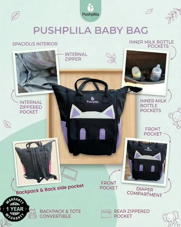 Black_with_Purple_Polyester_Tote_Bag_For_Women