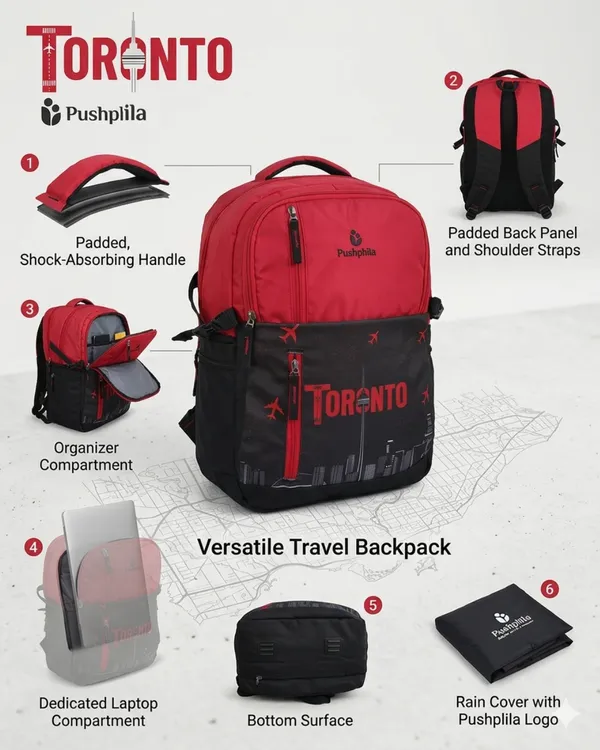 Red_and_Black_Toronto_Travel__Backpack_For_Unisex_(Multi_Use_)