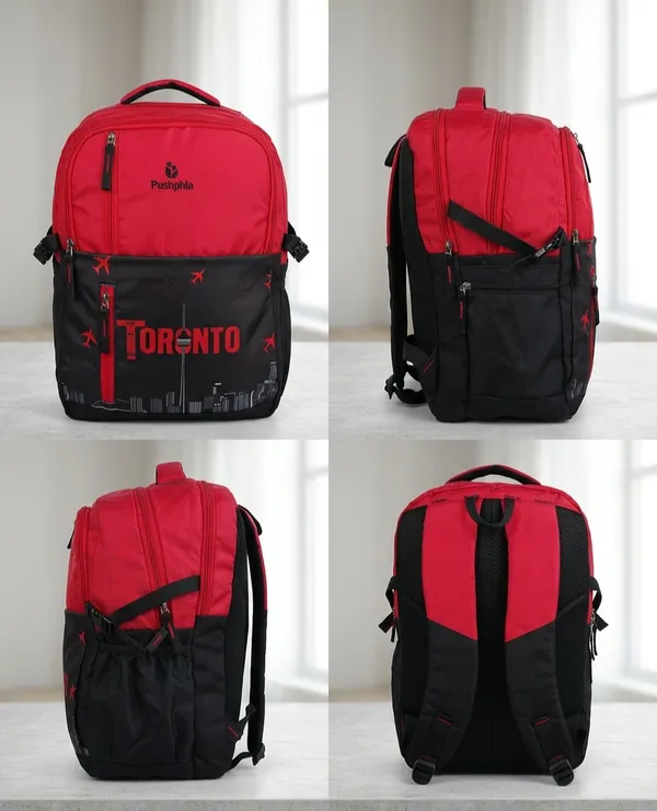 Red_and_Black_Toronto_Travel__Backpack_For_Unisex_(Multi_Use_)