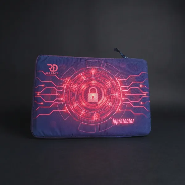 Black_and_Purple_Polyester_Laptop_Sleeve_For_Unisex