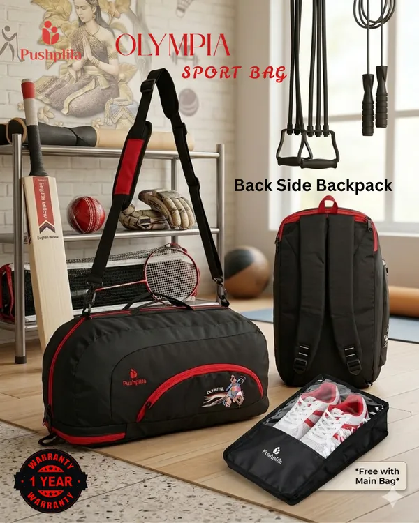 Black_and_Red_Polyester_Duffel__Sport_Bag_For_Unisex