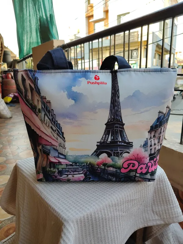 Paris__Tote_Bag__For_Women_Dark_Blue