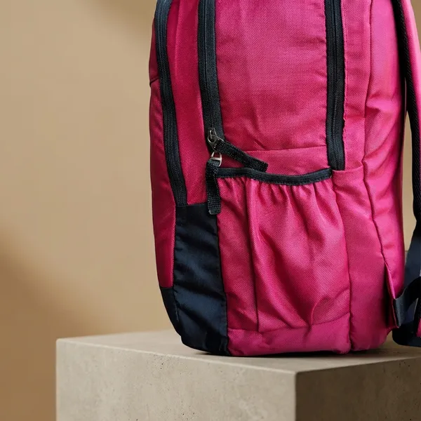 Classic_Red_Polyester_Backpack_For_Unisex