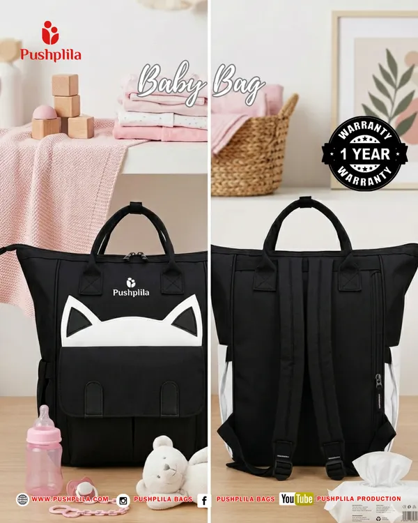 Black_Polyester_Baby_Bag__Hiking_Backpack_For_Women_