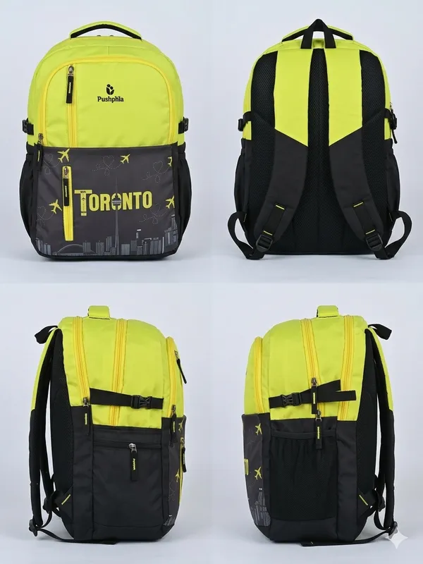 Yellow_and_Black_Polyester_Travel_Backpack_For_Unisex