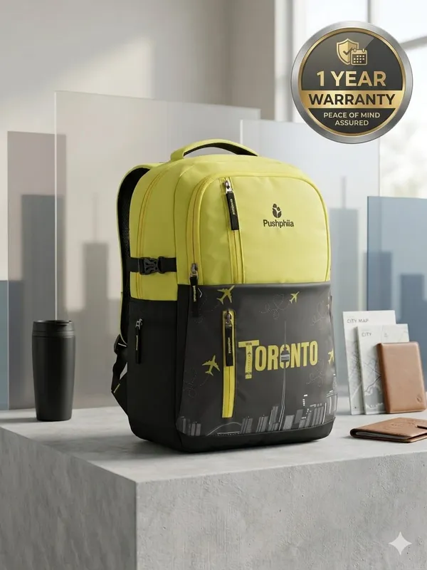 Yellow_and_Black_Polyester_Travel_Backpack_For_Unisex
