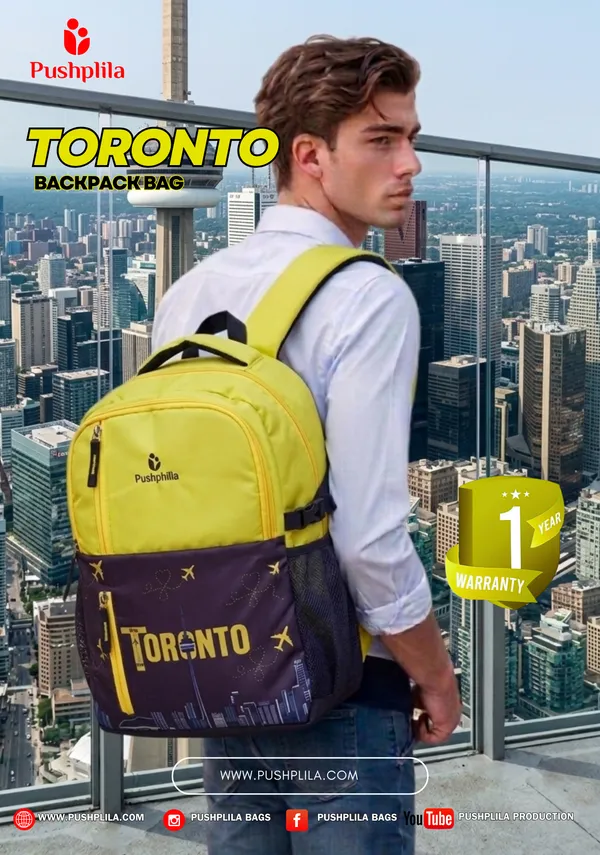 Yellow_and_Black_Polyester_Travel_Backpack_For_Unisex
