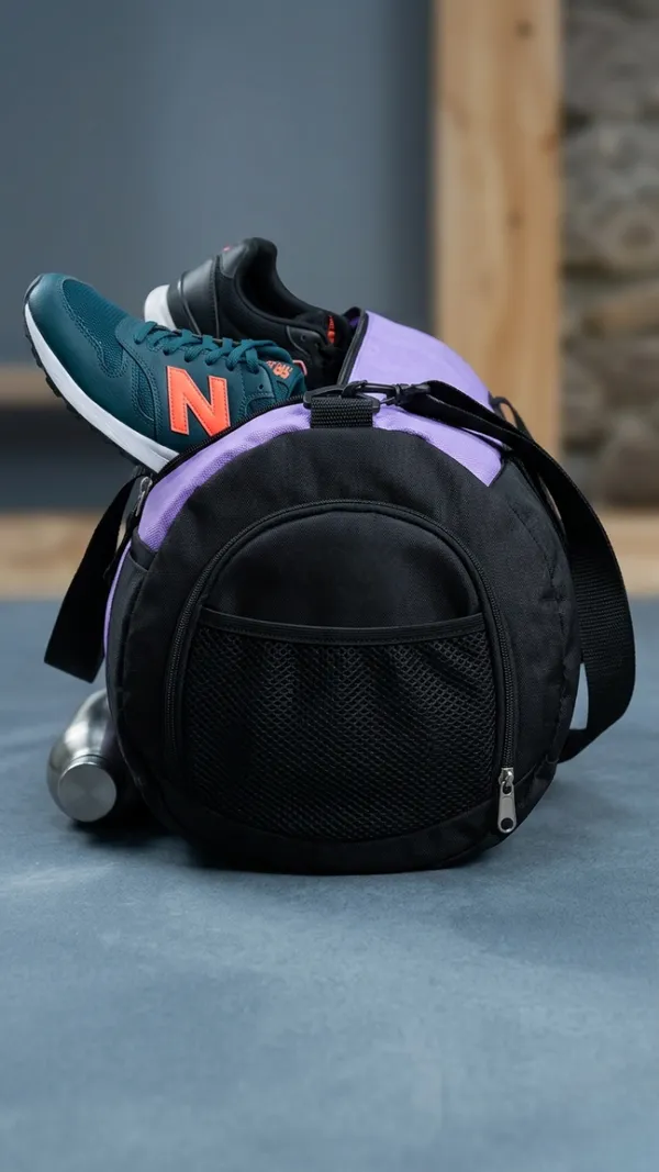 Lavender_Gym_Bag_For_Womens