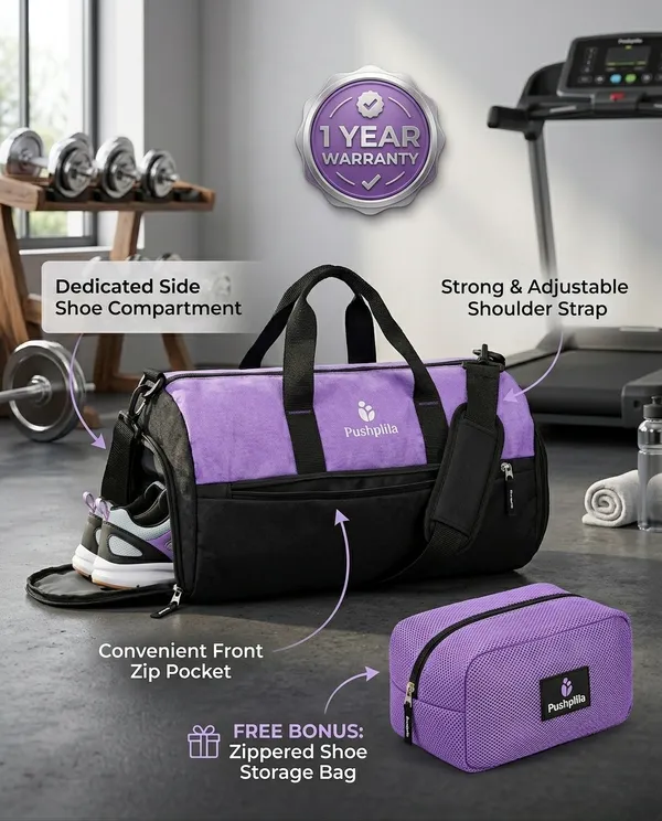 Lavender_Gym_Bag_For_Womens