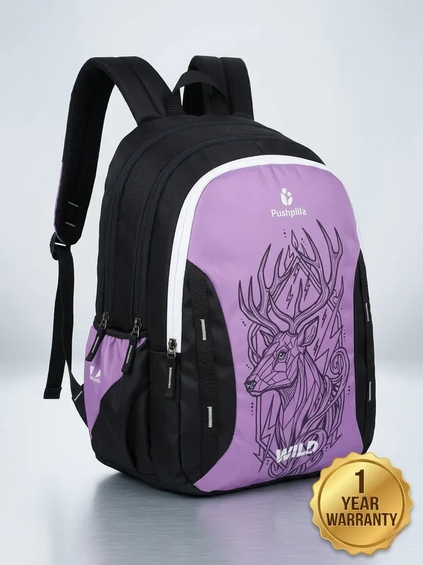 Lavender__Wild_(Deer_)Backpack_For_Unisex_