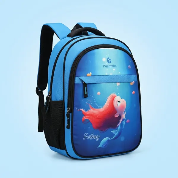 Blue__School_Bag_For_Kid_(Class_1st_To_5th_)_Backpack_