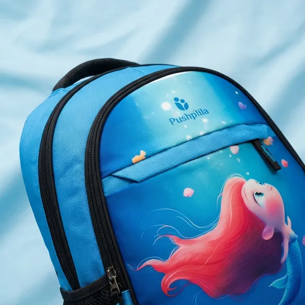 Blue__School_Bag_For_Kid_(Class_1st_To_5th_)_Backpack_