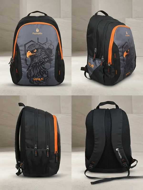 Orange_Wild_Backpack_For_Unisex_
