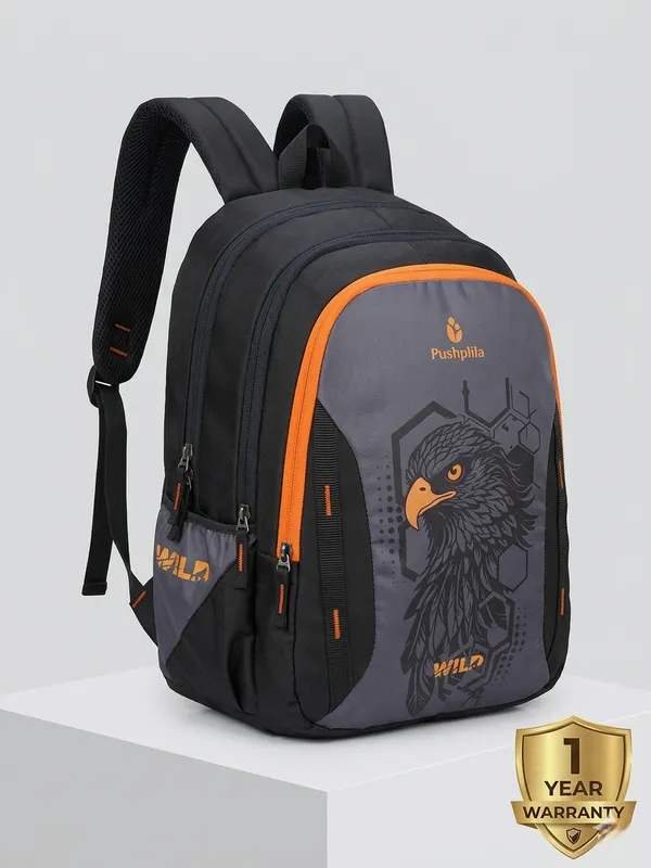 Orange_Wild_Backpack_For_Unisex_