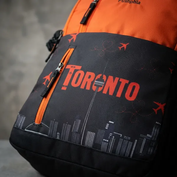 Orange_and_Black_Polyester_Travel_Backpack_For_Unisex