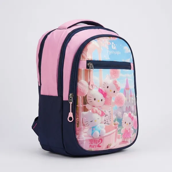 Pink_and_Navy_Blue_Polyester_Kids_School_Backpack_For_Kids