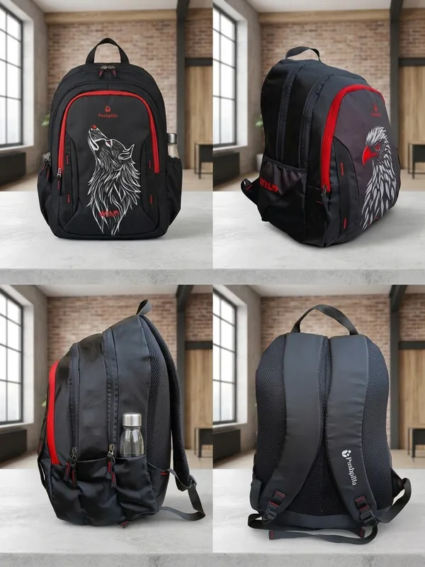 Red_Wild_(Wolf_)_Backpack_For_Unisex_