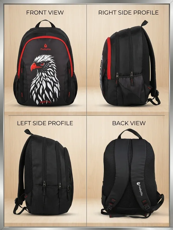Red__Wild_(_Eagle_)_Backpack_For_Unisex_