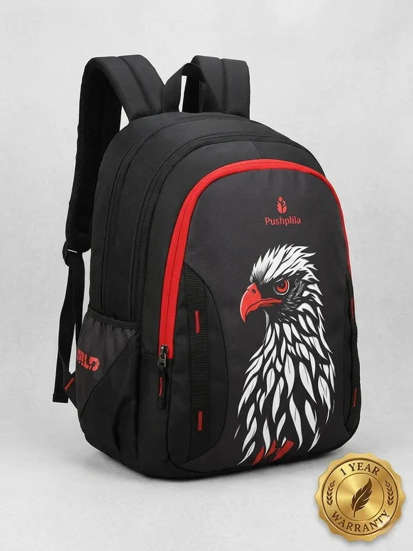 Red__Wild_(_Eagle_)_Backpack_For_Unisex_