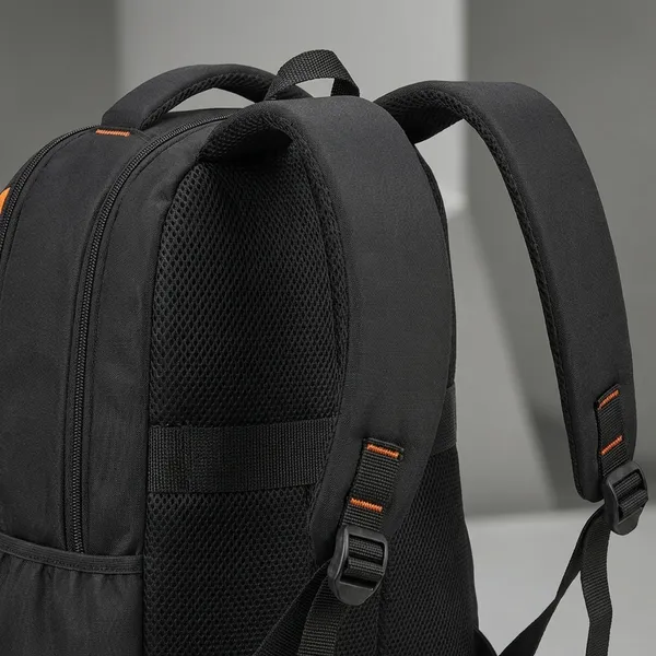 Black_with_Orange_Polyester_Laptop_Backpack_For_Unisex