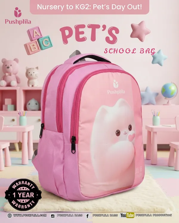Pink__Kids_School_Backpack_For_Kids_(Nursery_To_Kg2_)