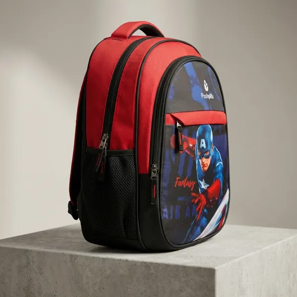 Red_And_Blue_Polyester_School_Backpack_For_Kids