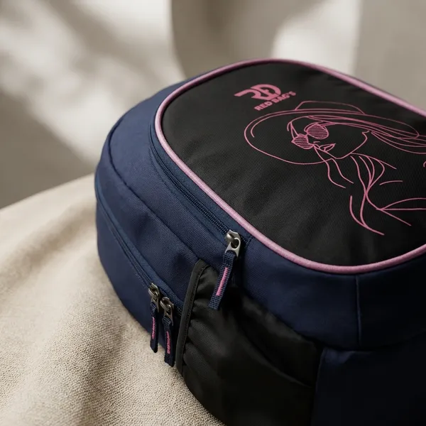 Black_and_Pink_Polyester_Kids_School_Backpack_For_Kids
