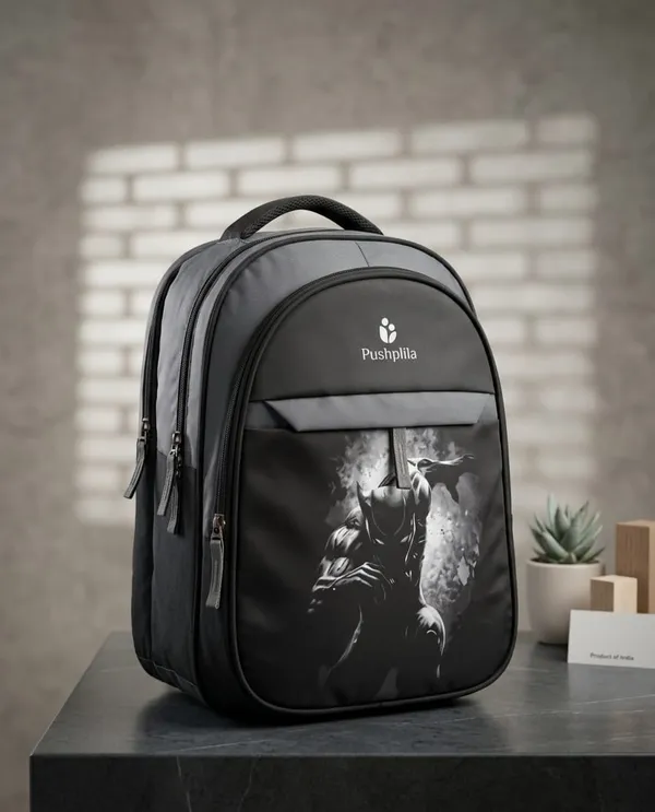 Black_Polyester_School_Backpack_For_Kids