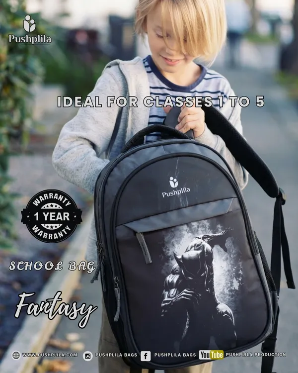 Black_Polyester_School_Backpack_For_Kids