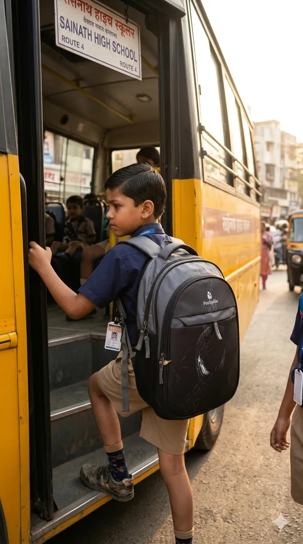 Black_Polyester_School_Backpack_For_Kids