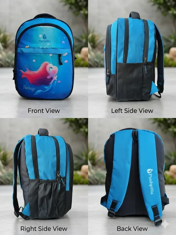 Blue__School_Bag_For_Kid_(Class_1st_To_5th_)_Backpack_