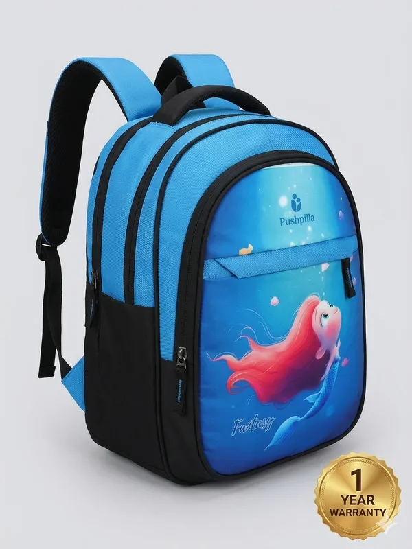 Blue__School_Bag_For_Kid_(Class_1st_To_5th_)_Backpack_