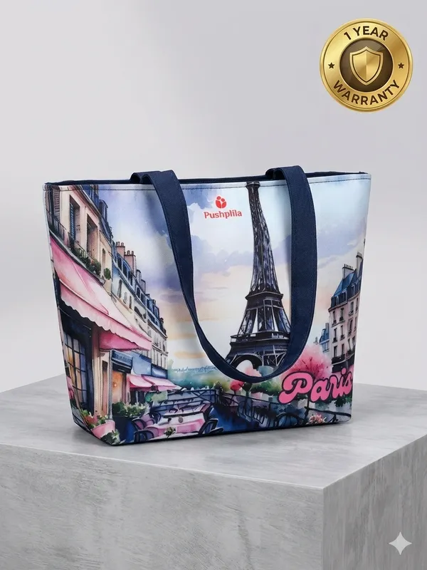 Paris__Tote_Bag__For_Women_Dark_Blue