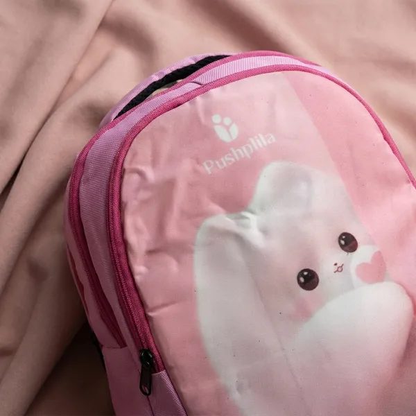 Pink__Kids_School_Backpack_(Nursery_To_Kg_2_)_Polyester
