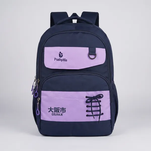 Black_and_Purple_Polyester_School_Backpack_For_Kids