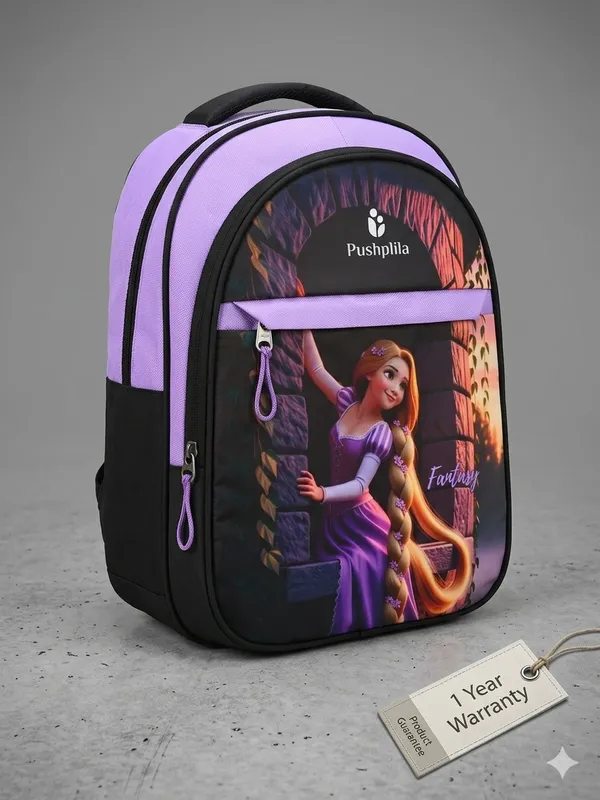 Purple_and_Black_Backpack_School_Bag_For_Kids_(_Class_1st_To_5th_)