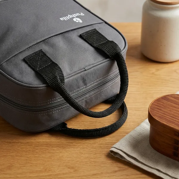 Grey__Polyester_Tiffin__Lunch_Bag_For_Unisex