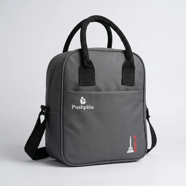 Grey__Polyester_Tiffin__Lunch_Bag_For_Unisex